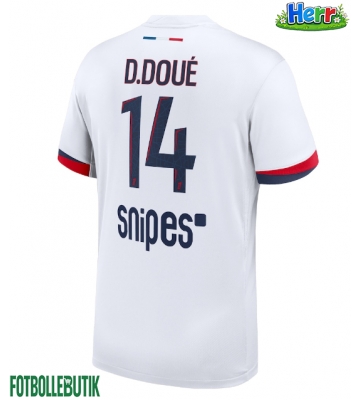 Paris Saint-Germain Desire Doue #14 Bortatröja 2025-26 Kortärmad